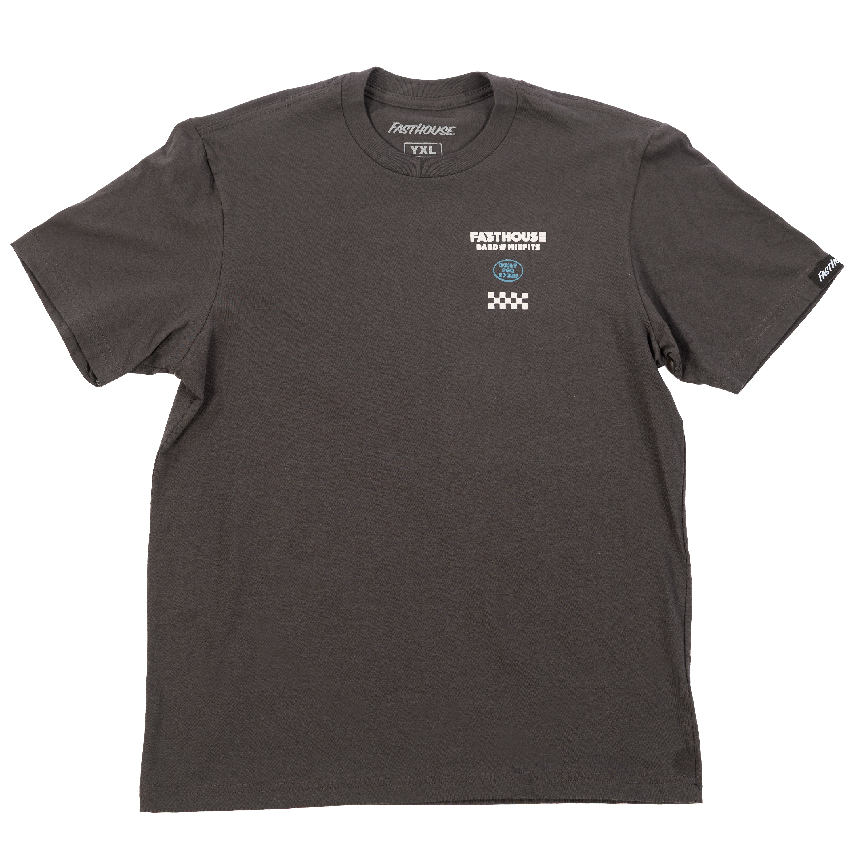 FastHouse TD PURSUIT TEE BLACK 
