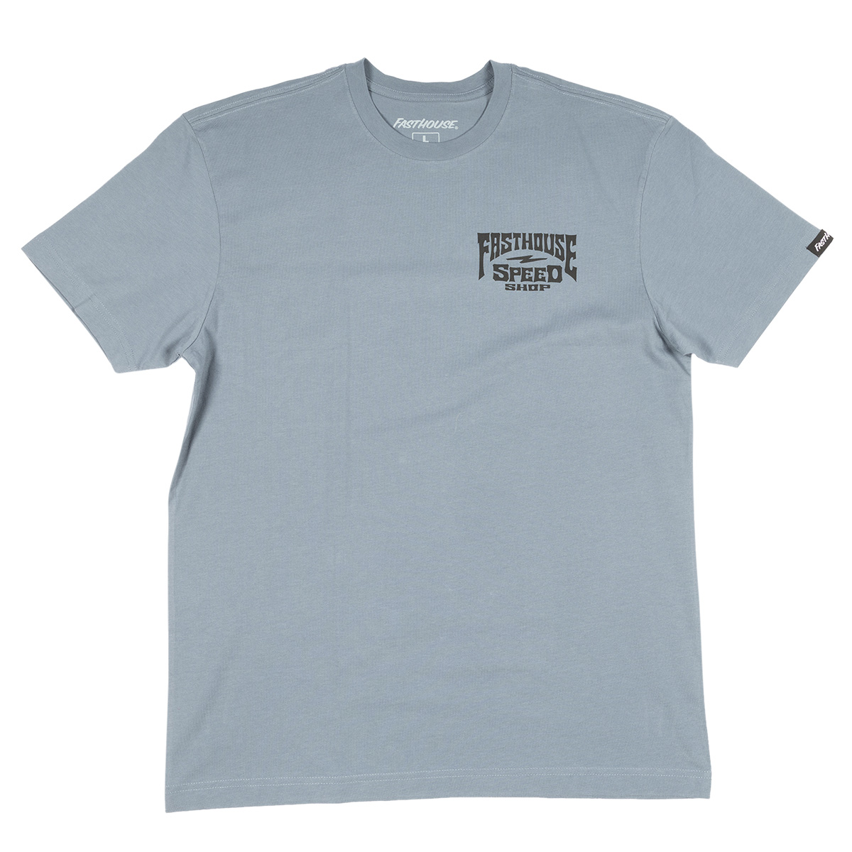 FastHouse RECORD TEE GRAPHITE BLACK