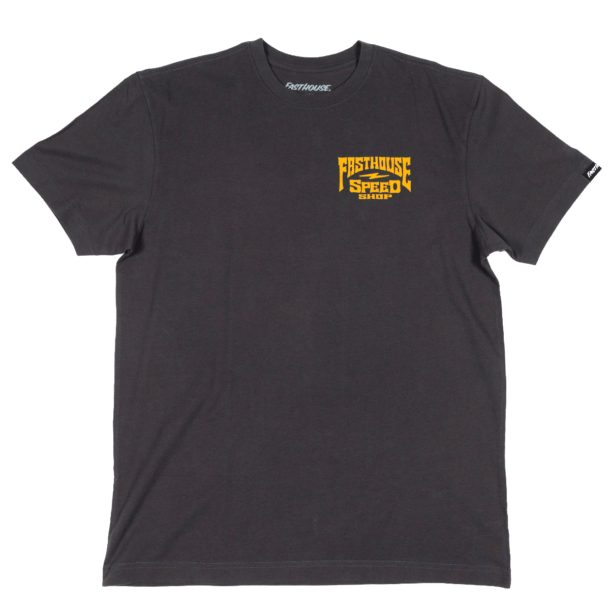 FastHouse RECORD TEE GRAPHITE BLACK 
