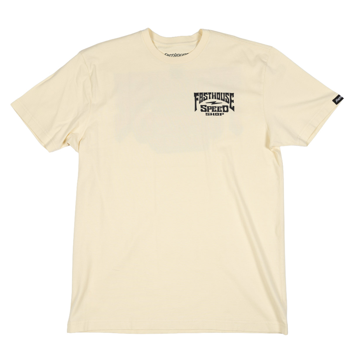 FastHouse RECORD TEE GRAPHITE BLACK 