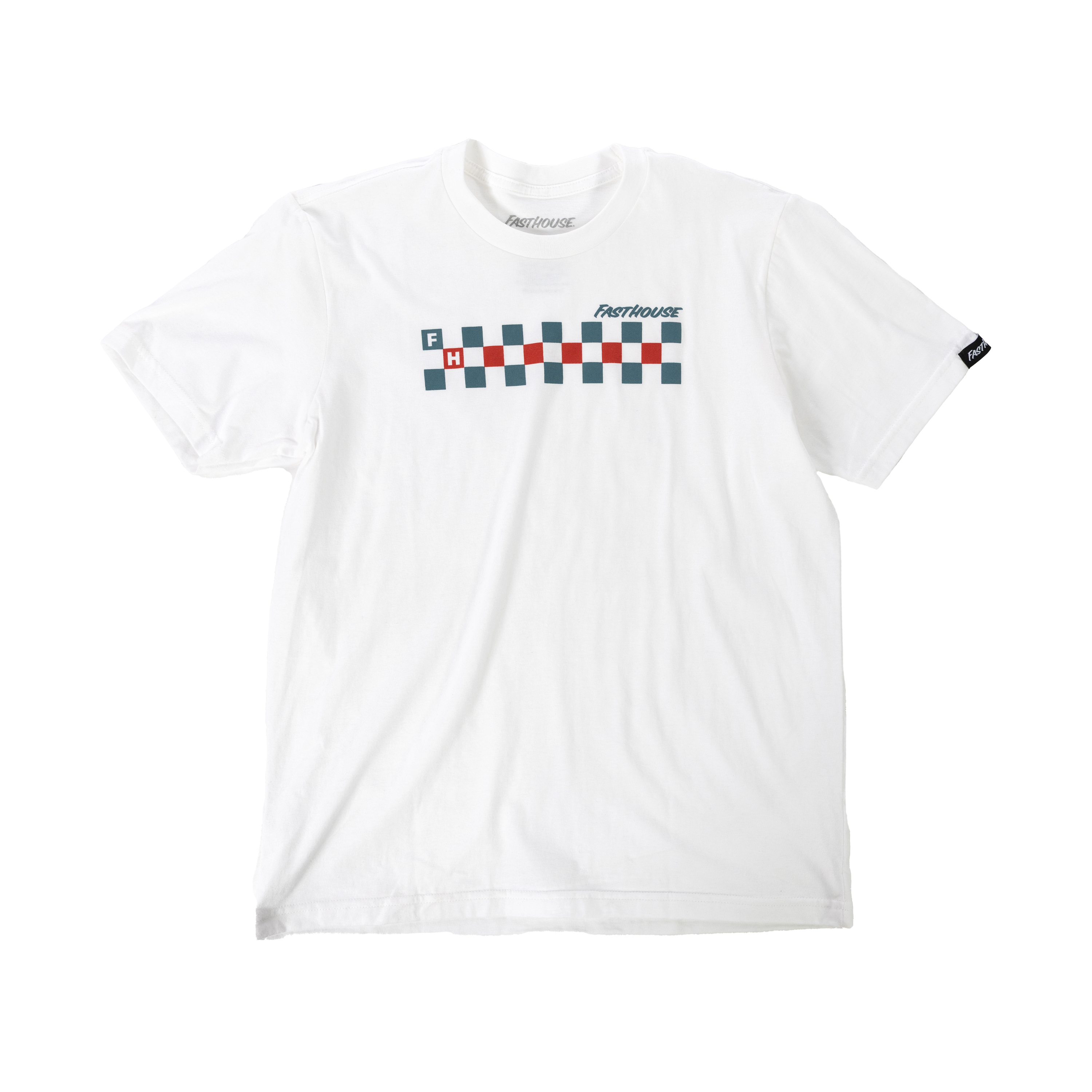 FastHouse YT RIFF TEE WHITE YSM