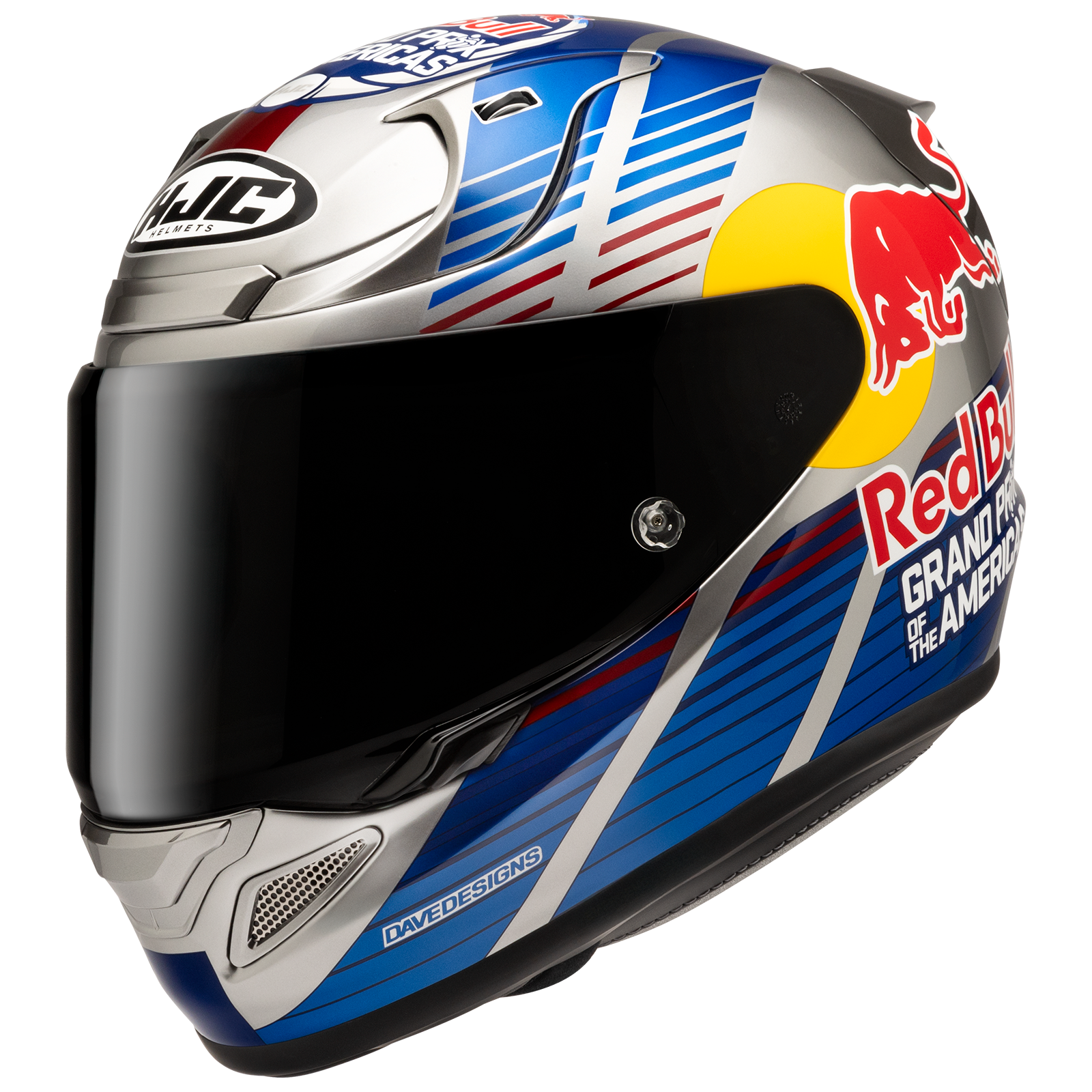 HJC RPHA 12N Red Bull Austin GP 2
