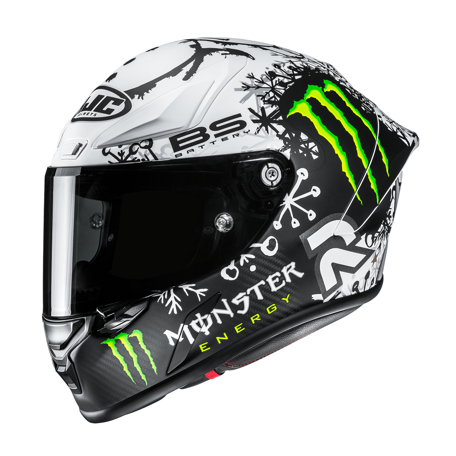 HJC RPHA 1N 2 Carbon Snow Diablo