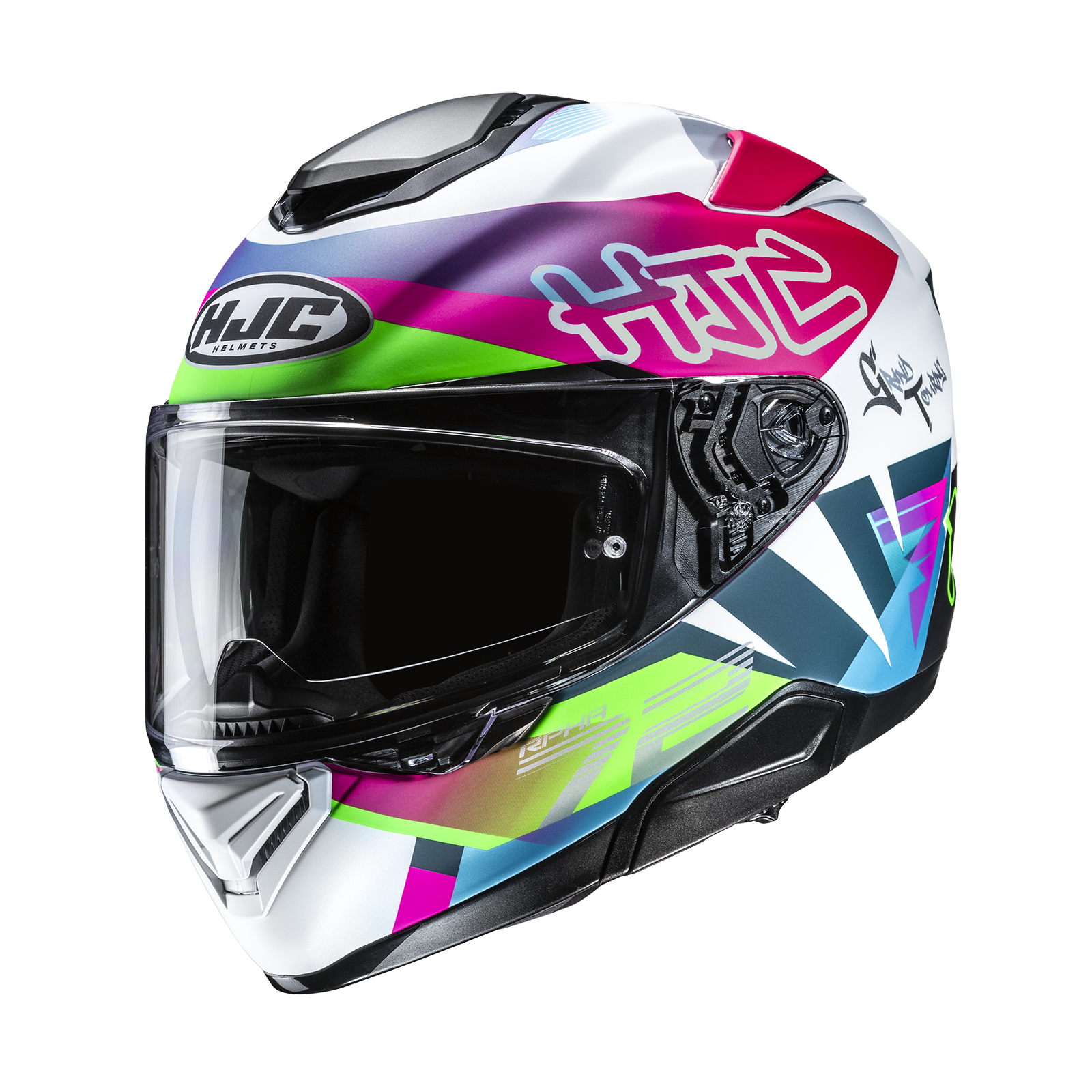 HJC RPHA 72 Goldy
