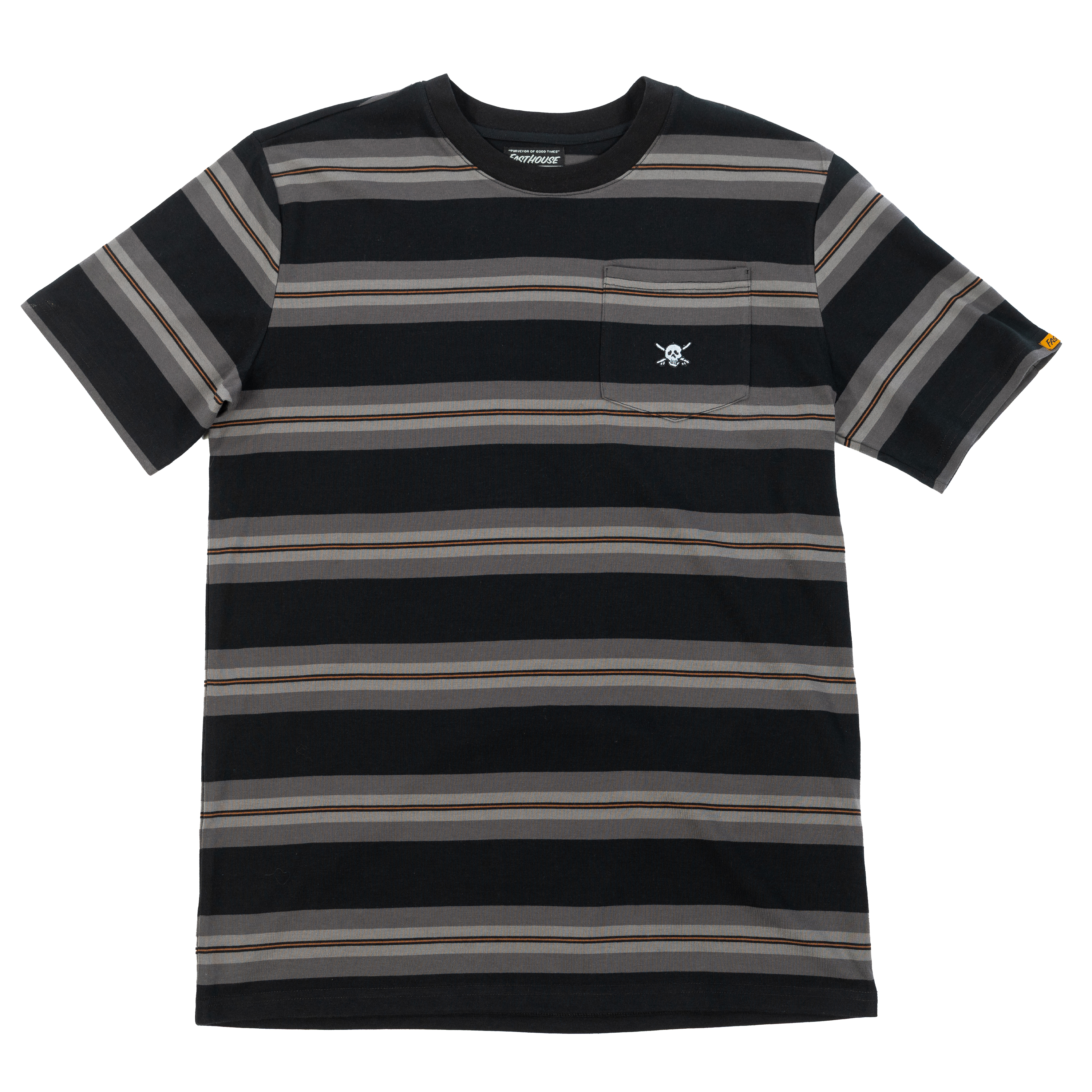FastHouse Rufus Yarn Dye SS Tee