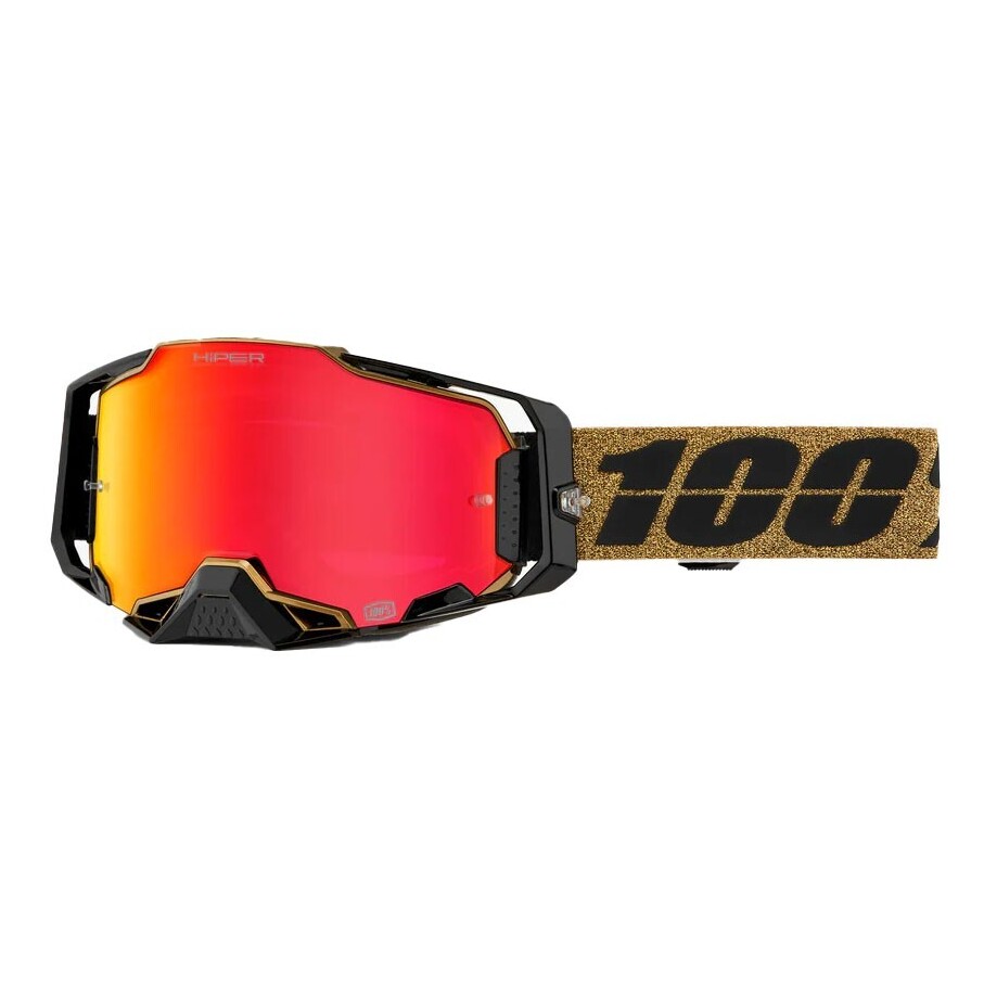 100% Armega Goggles - HiPER Mirrored Lens