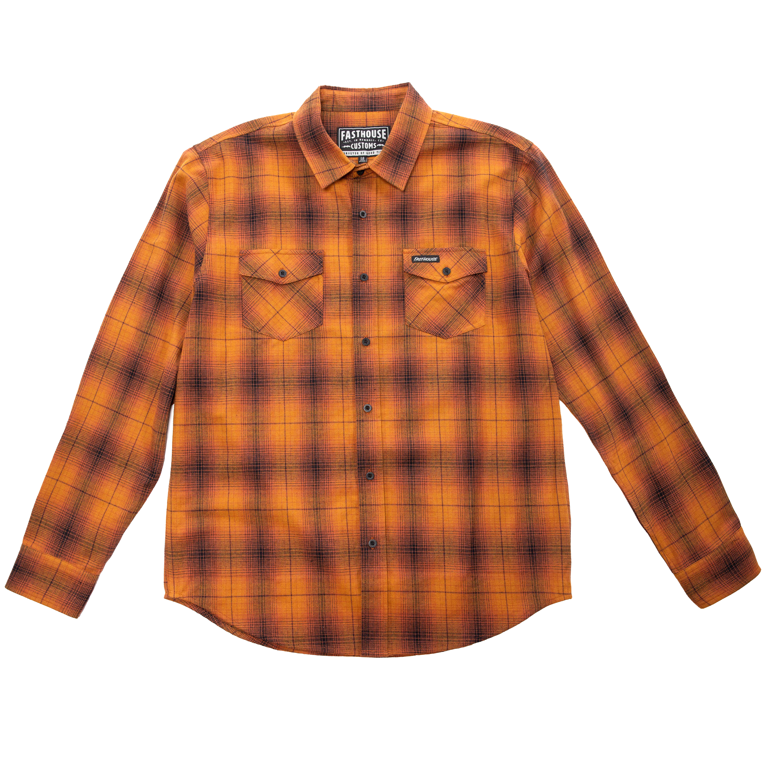 FastHouse Saturday Night Special Flannel