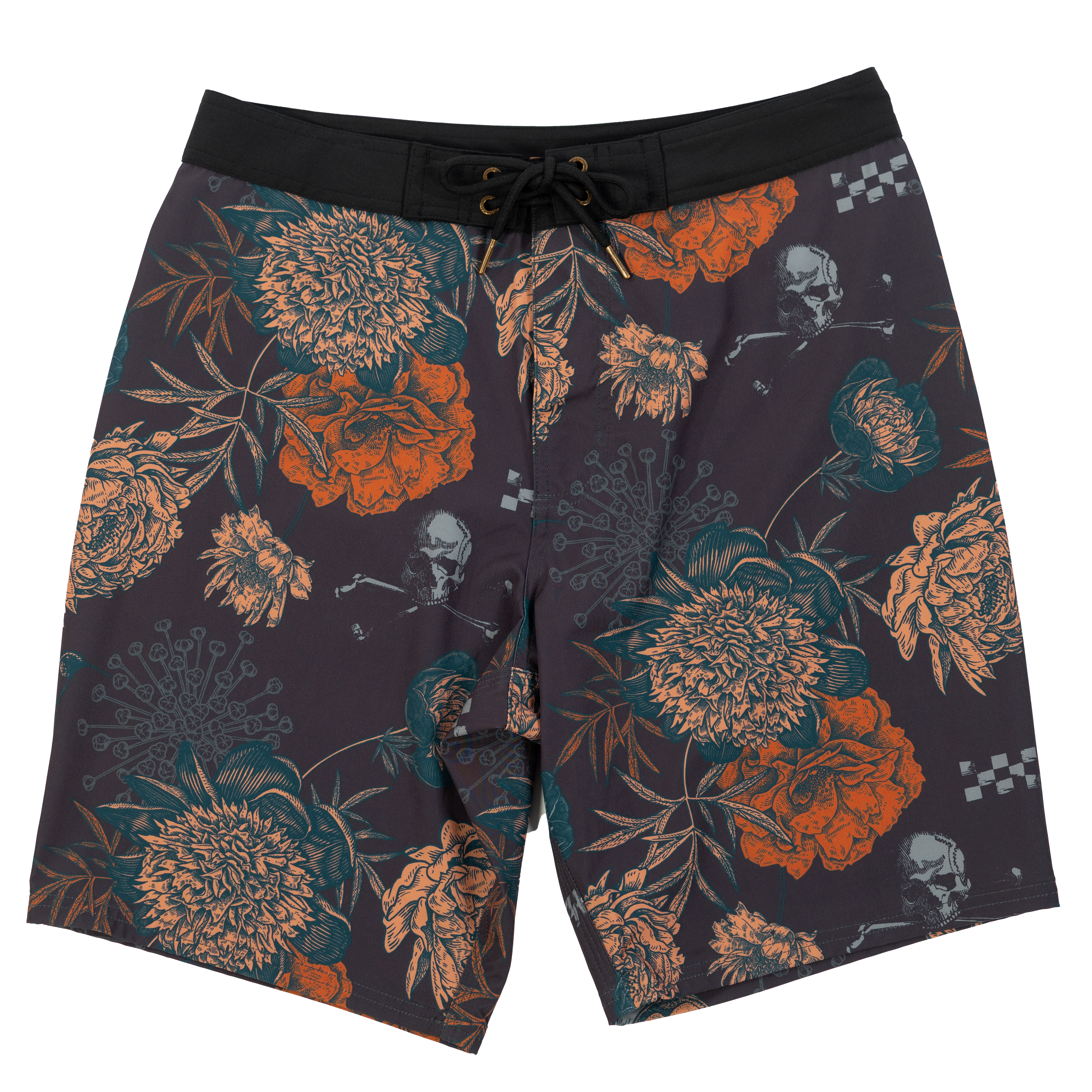 FastHouse SCENE 19 BOARDSHORT BLK 