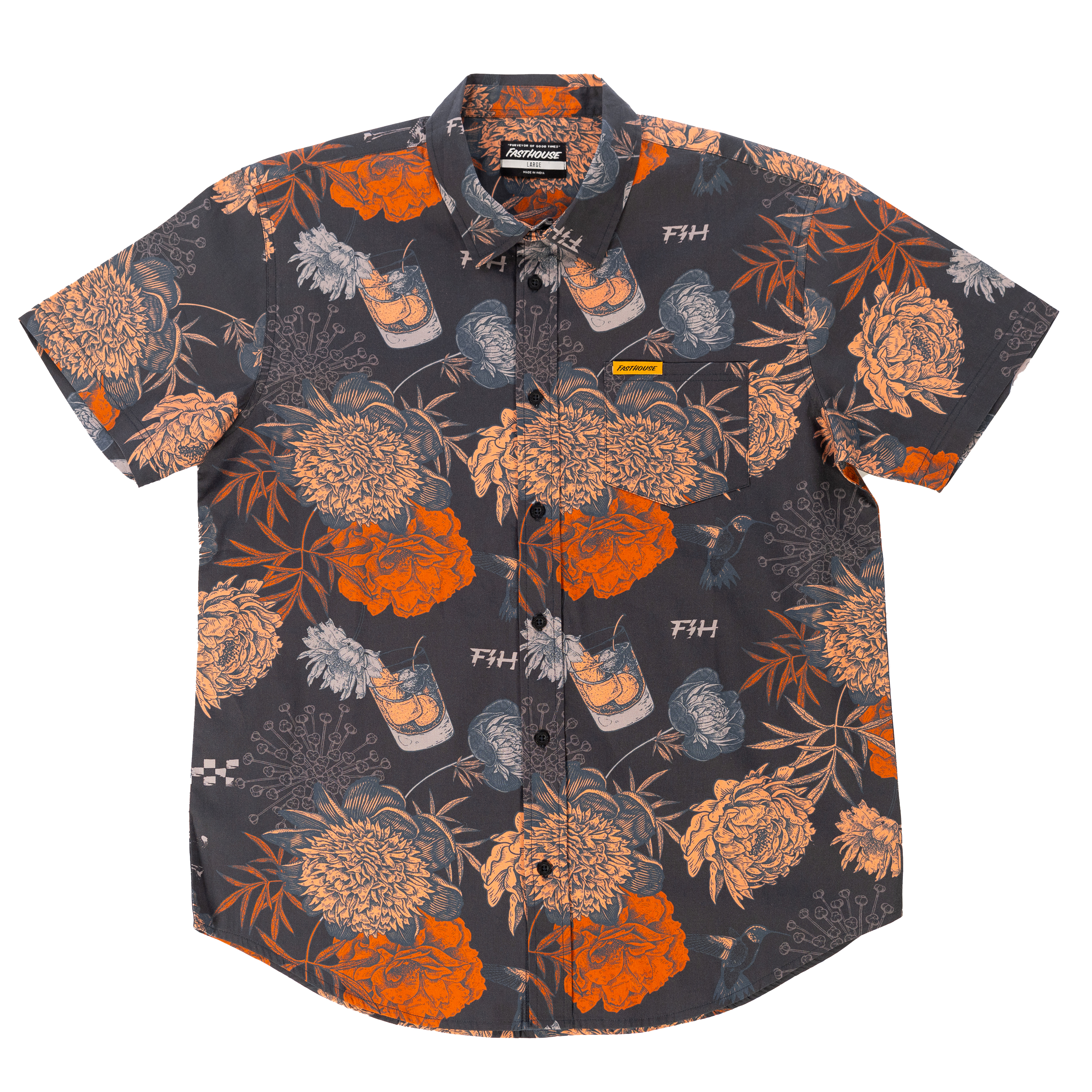 FastHouse Scene SS Button-Up Shirt