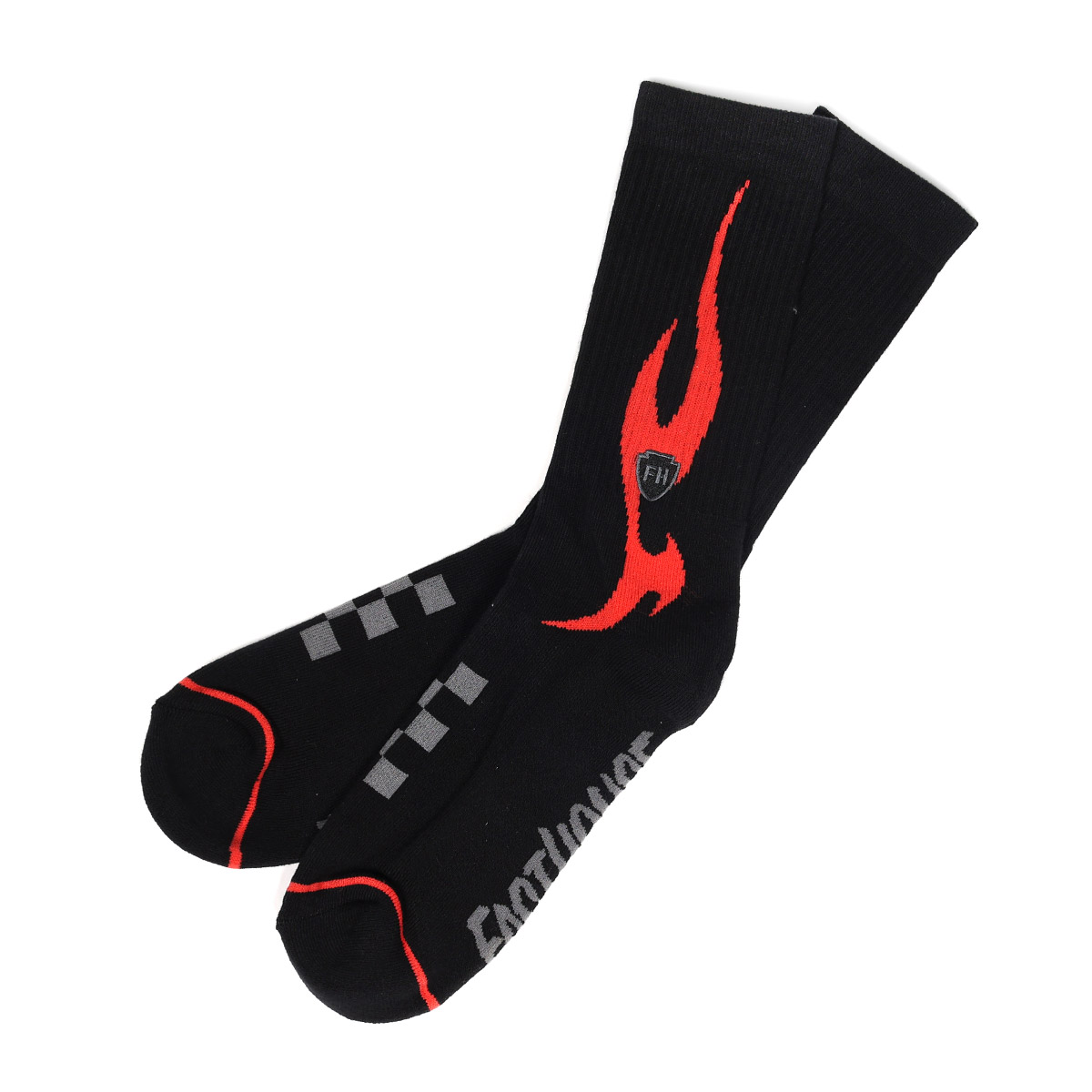 FastHouse SCORCHED SOCK BLACK /MD