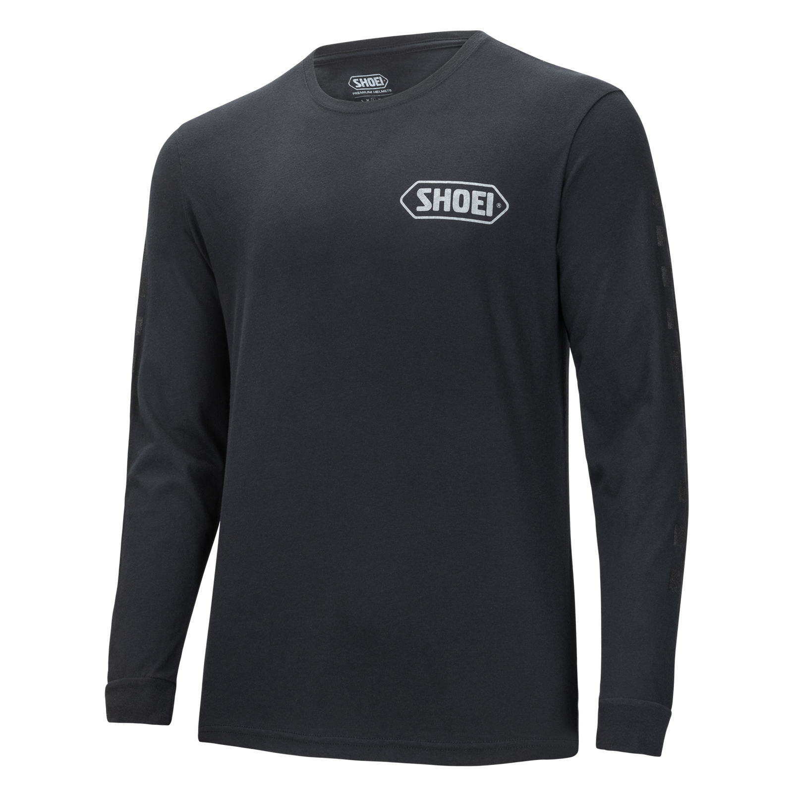 SHOEI Corp Logo Long Sleeve Tee