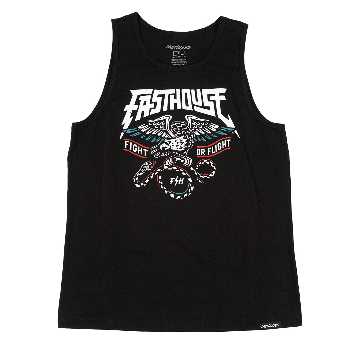 FastHouse SOAR TANK BLACK 