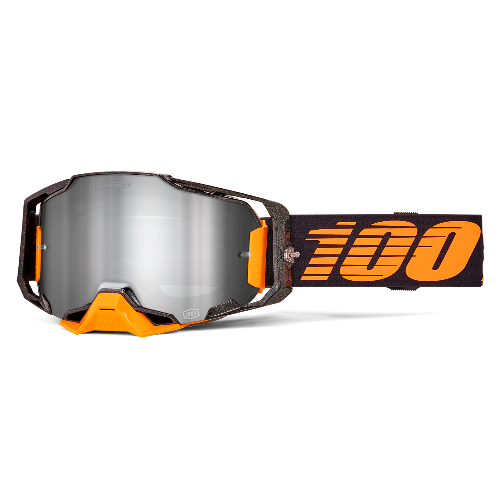 100% Armega Goggles - HiPER Mirrored Lens