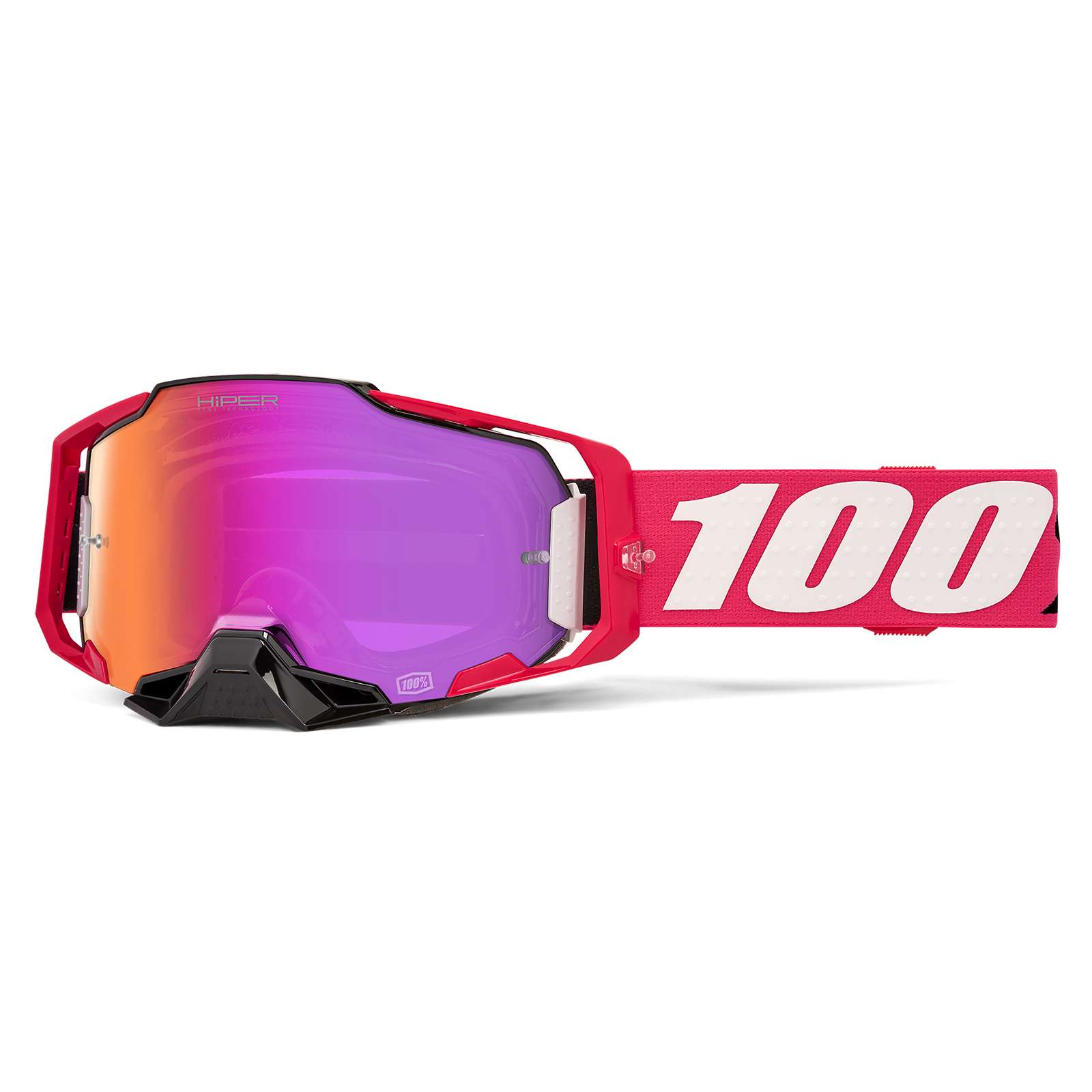 100% Armega Goggles - HiPER Mirrored Lens