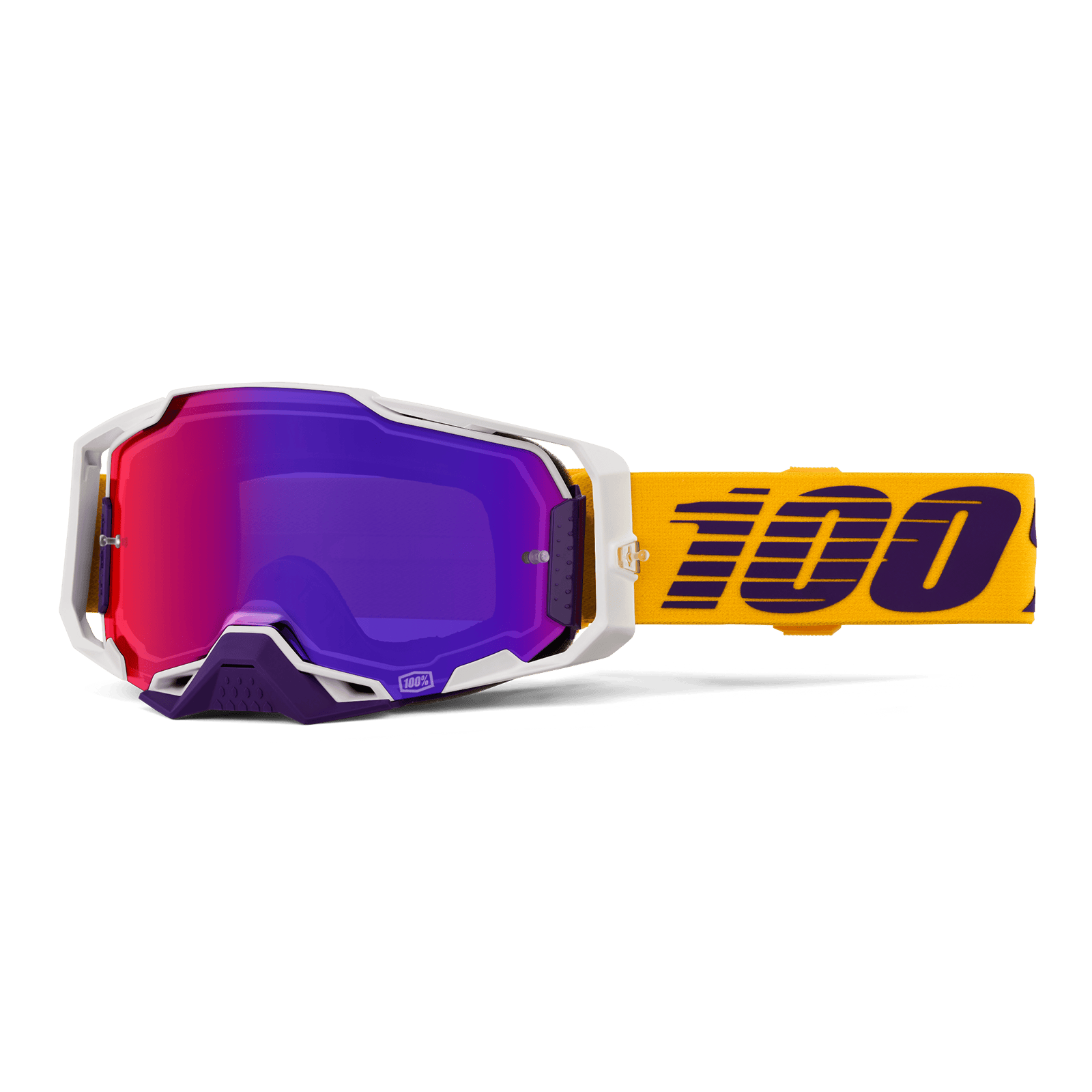 100% Armega Goggles - Mirror Lens