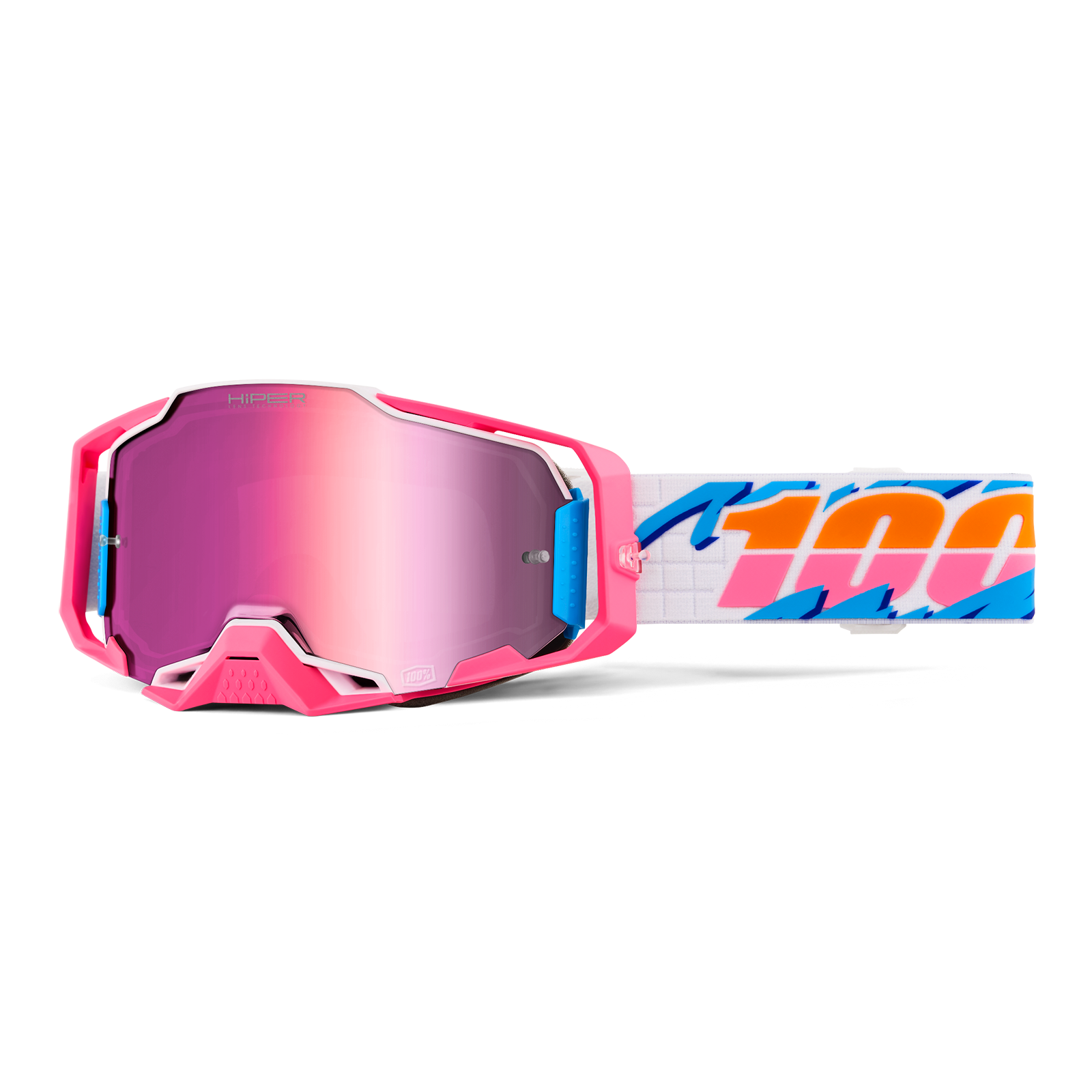 100% Armega Goggles - HiPER Mirrored Lens