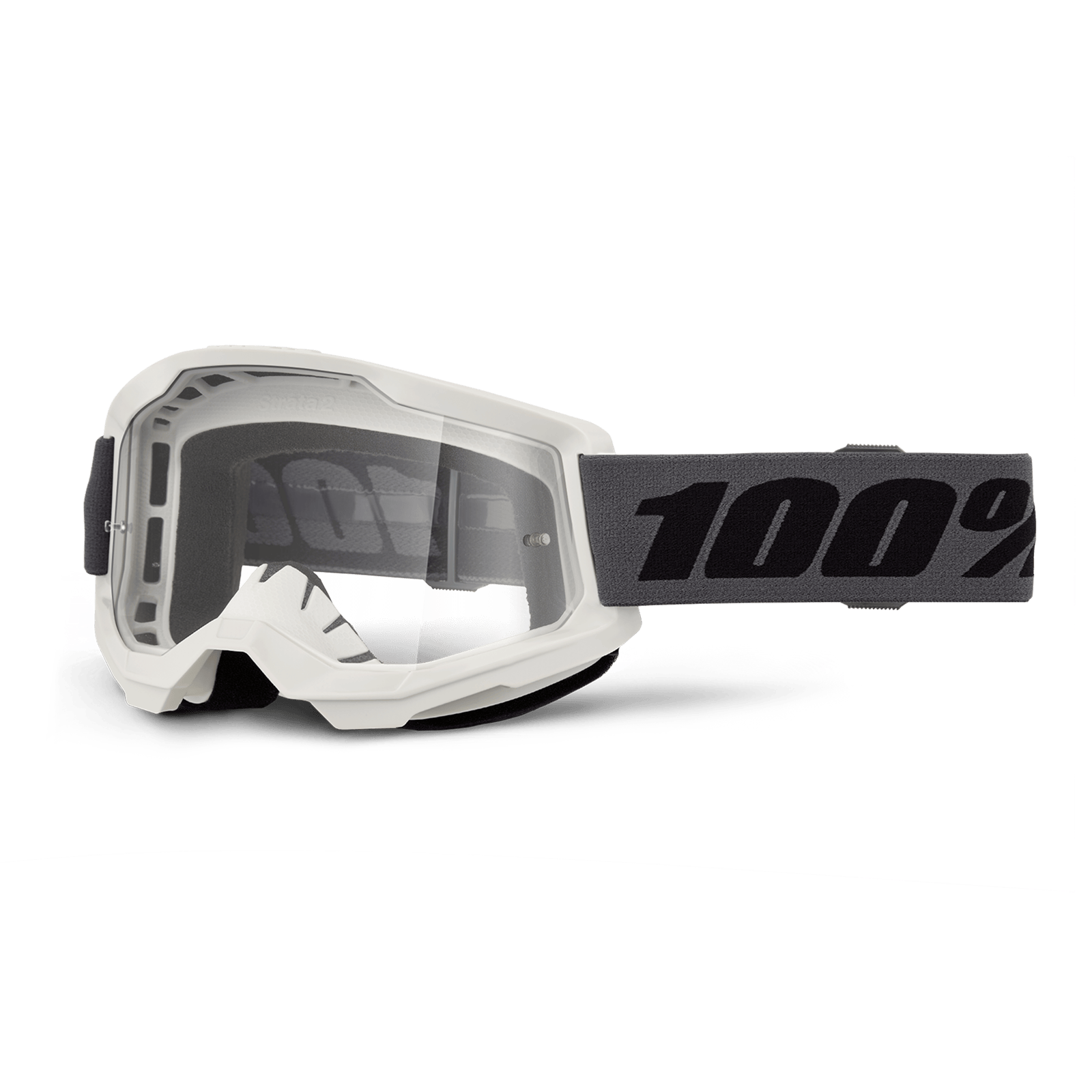 100% Strata 2 Goggles - Mirror Lens