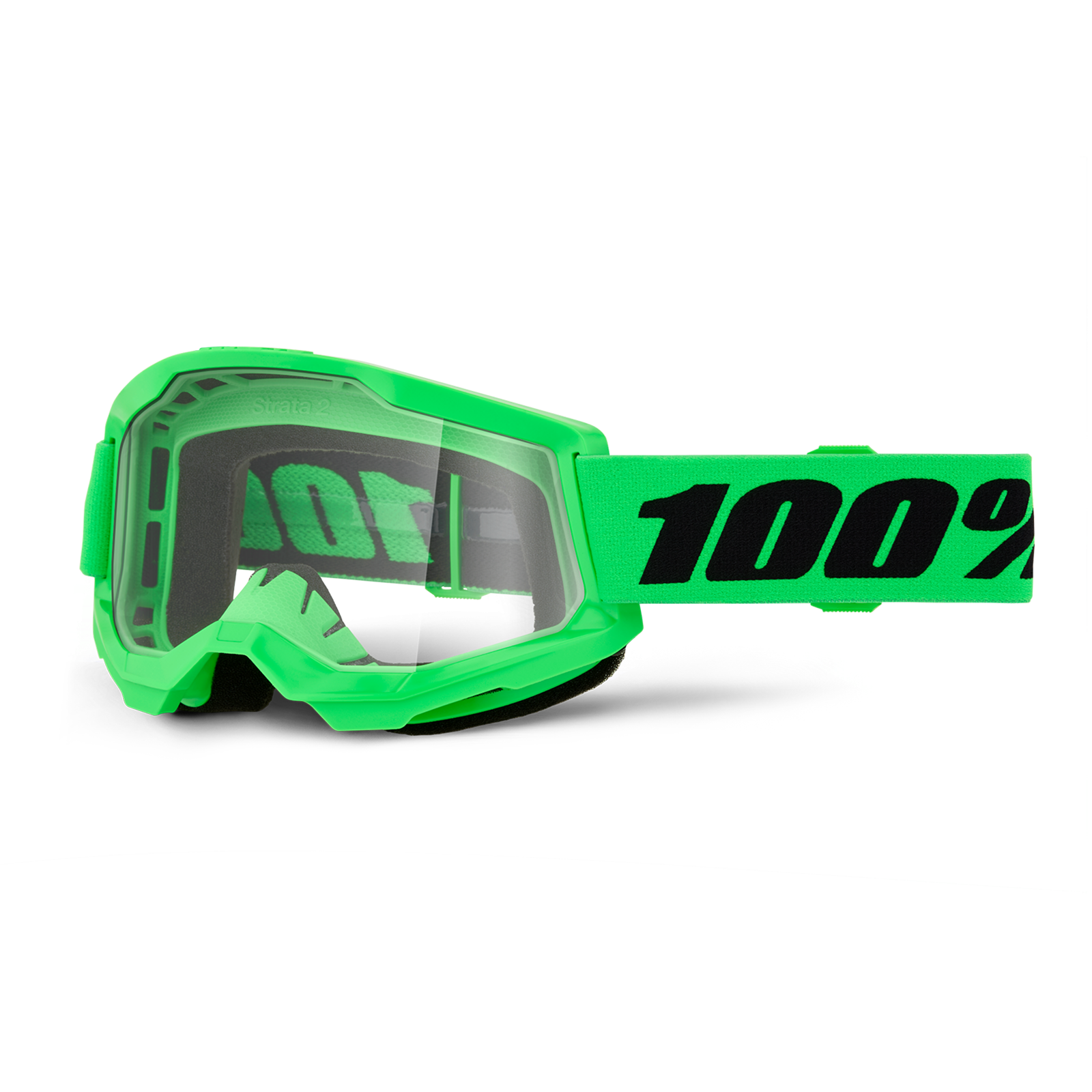 100% Strata 2 Goggles - Mirror Lens