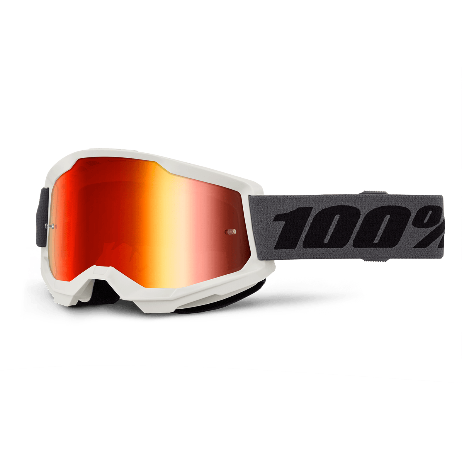 100% Strata 2 Goggles - Mirror Lens