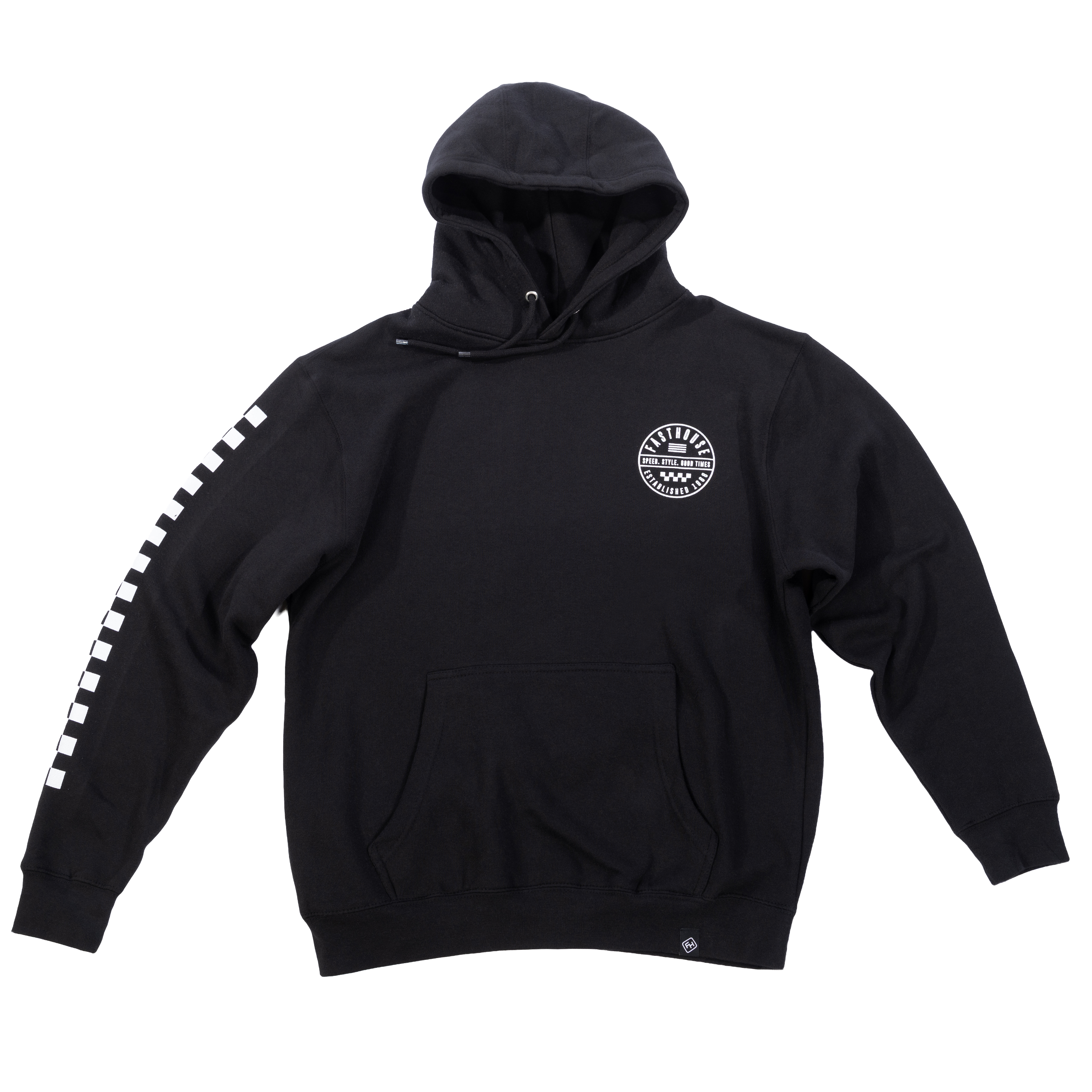 FastHouse STATEMENT HOODIE BLACK 2X