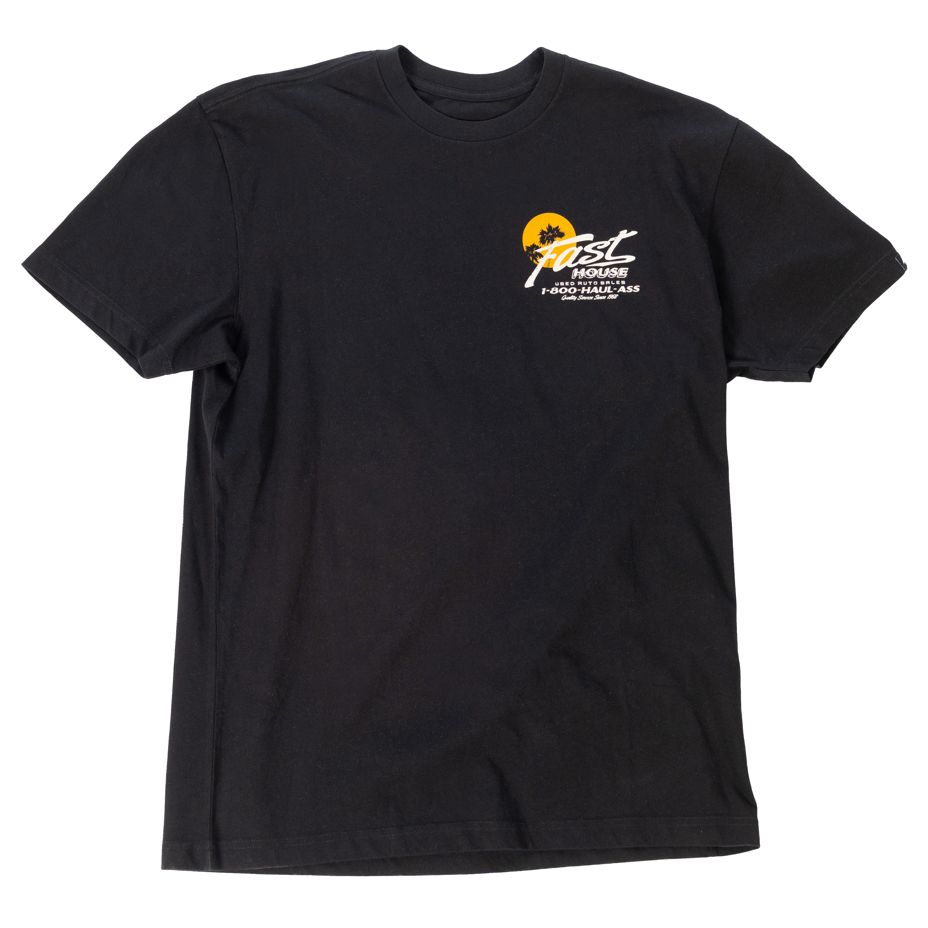 FastHouse SUNSET TEE LIGHT GRAY