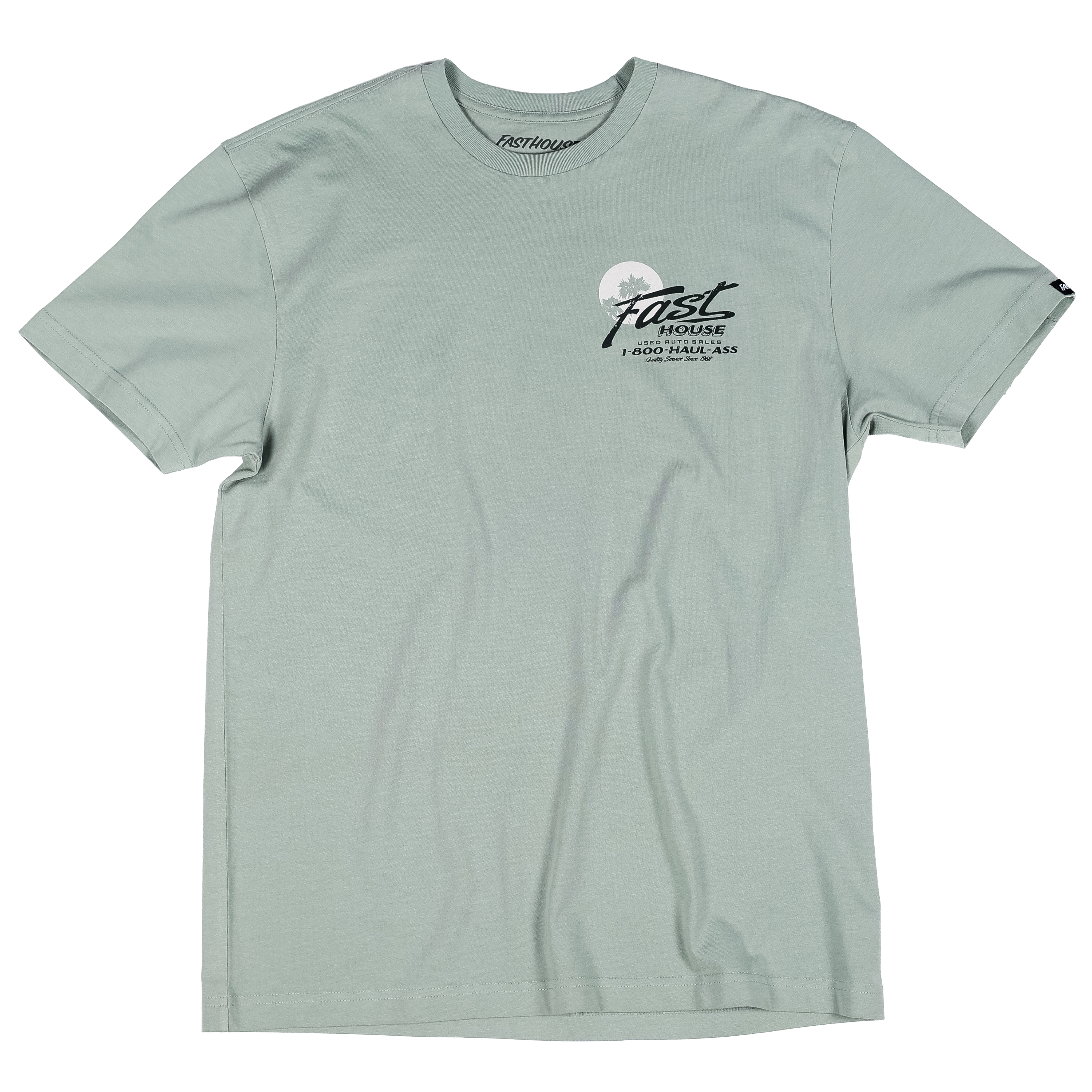 FastHouse SUNSET TEE LIGHT GRAY 