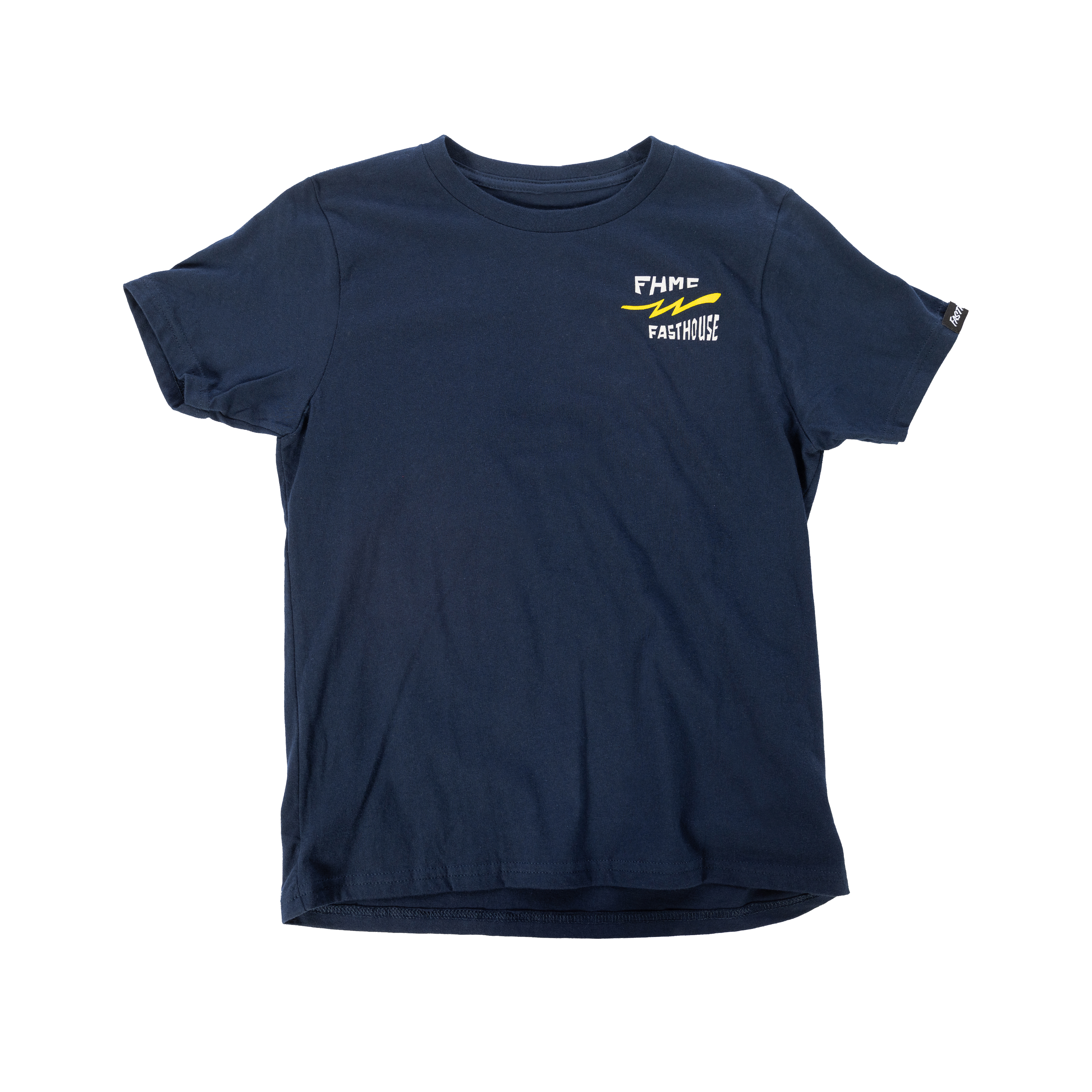 FastHouse YT TEAM TEE NAVY YLG