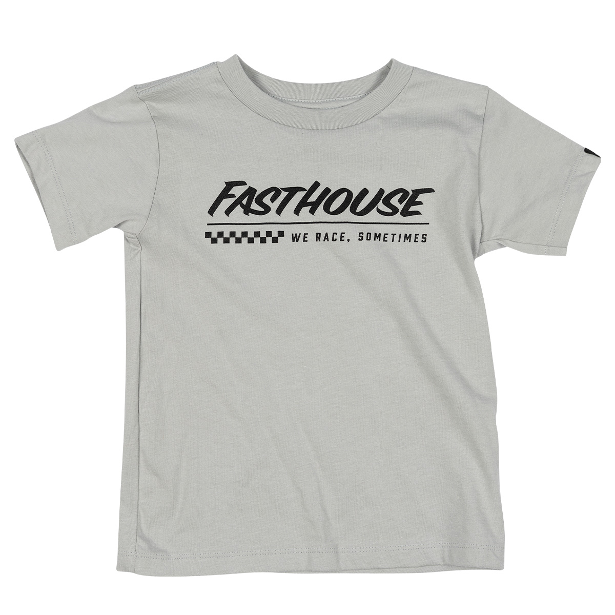 FastHouse TOD EMBLEM TEE ATH GRAY 