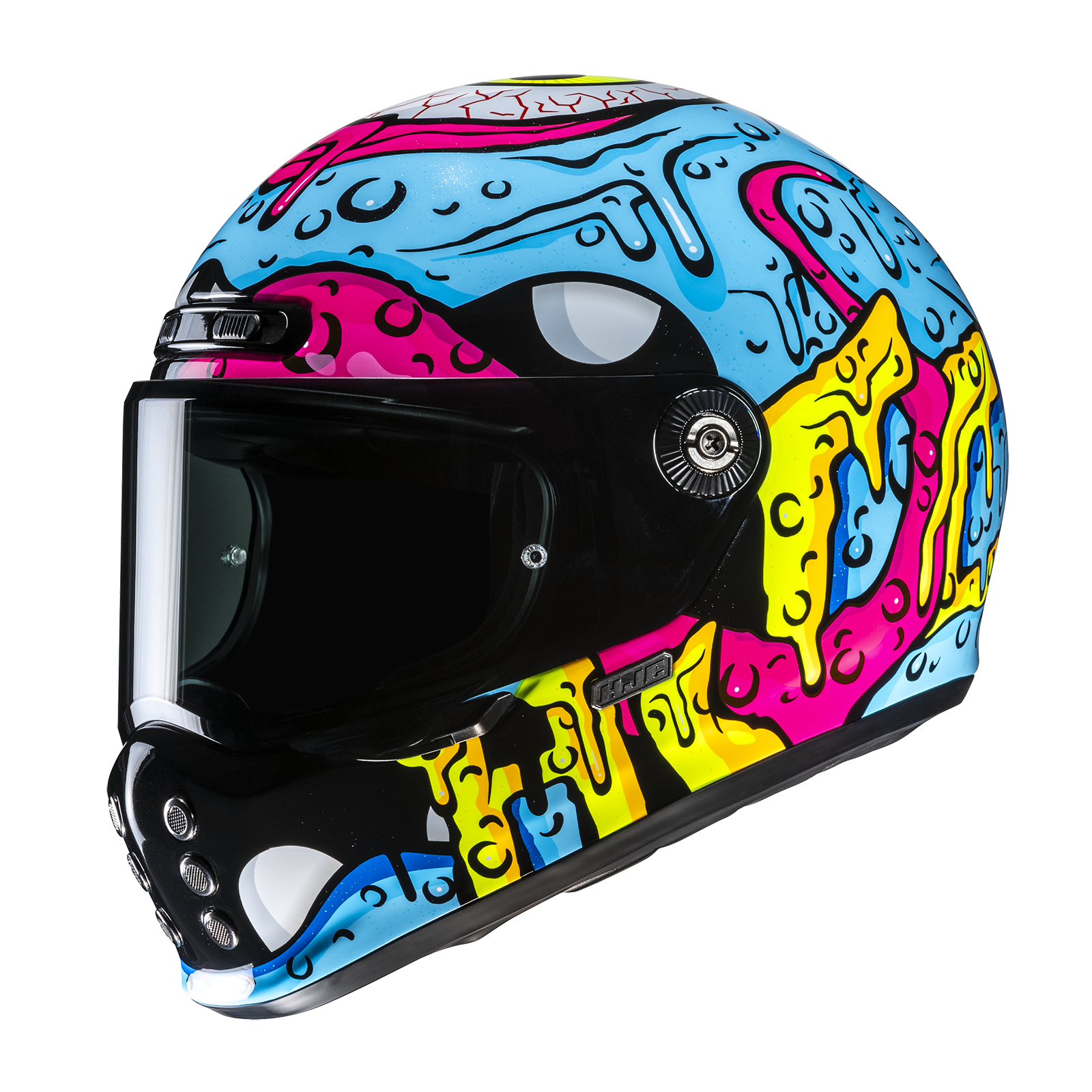 HJC V 10 SQUEEZE MC28 