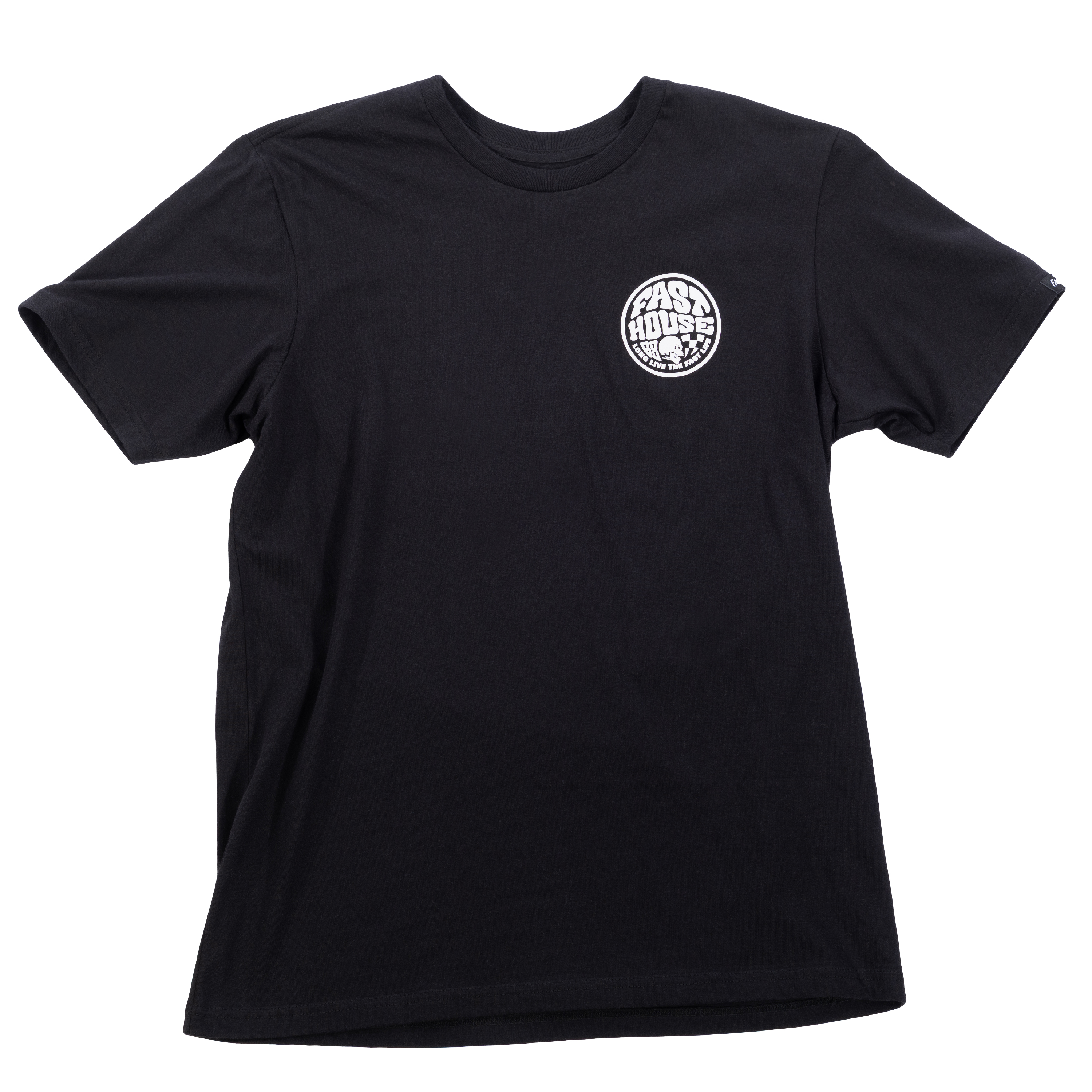 FastHouse WAXED TEE WHITE 