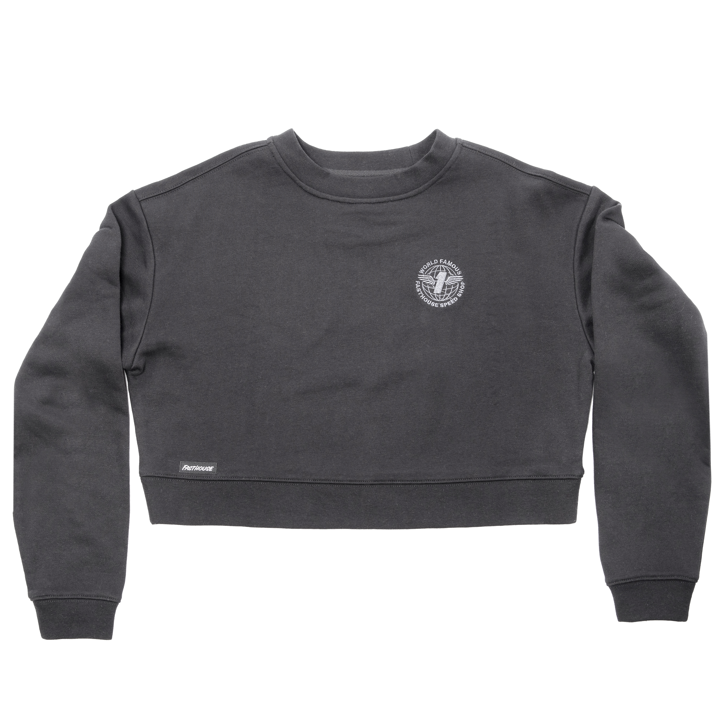 FastHouse Women's Renown Crew Neck Crop Pullover