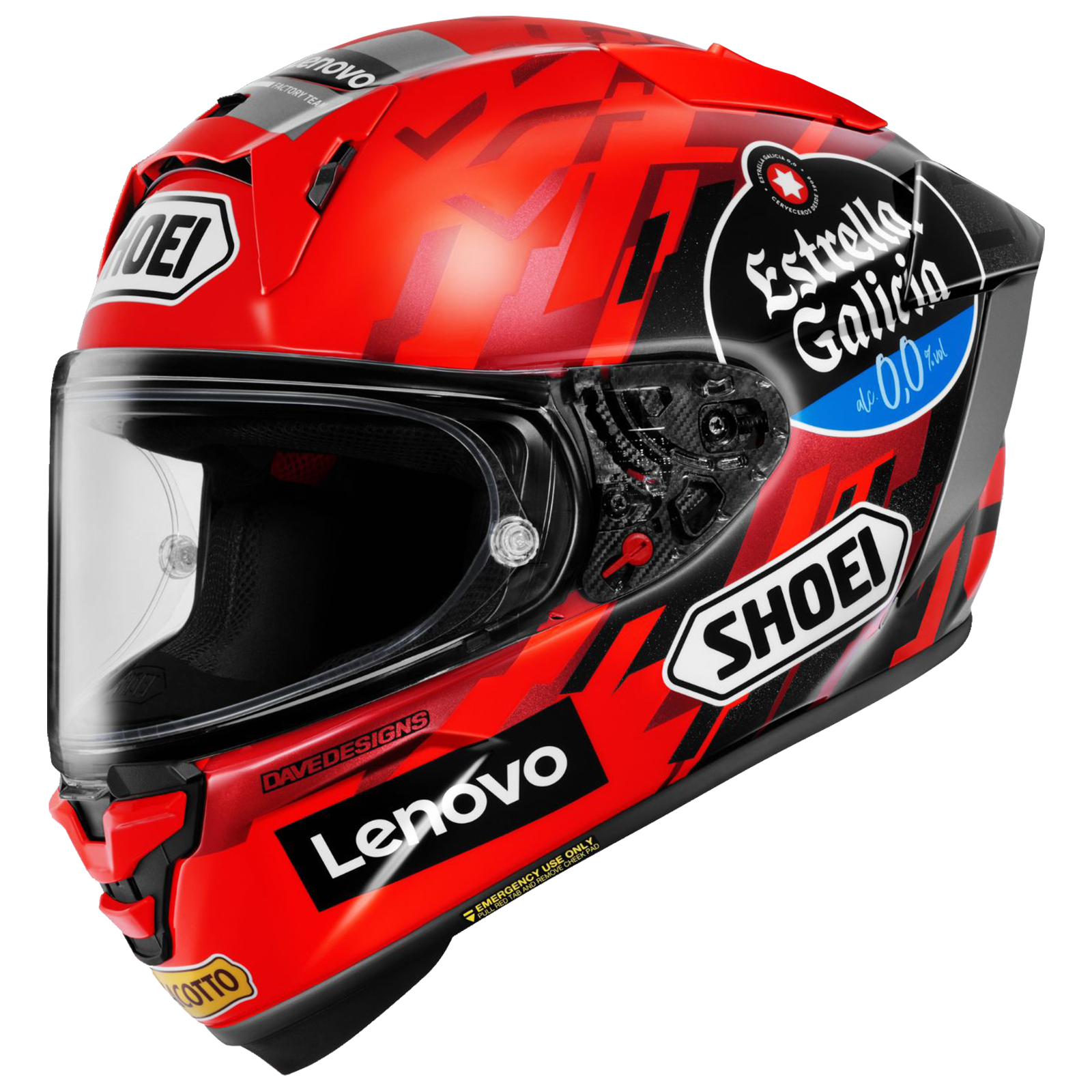 SHOEI X-Fifteen Marquez 9