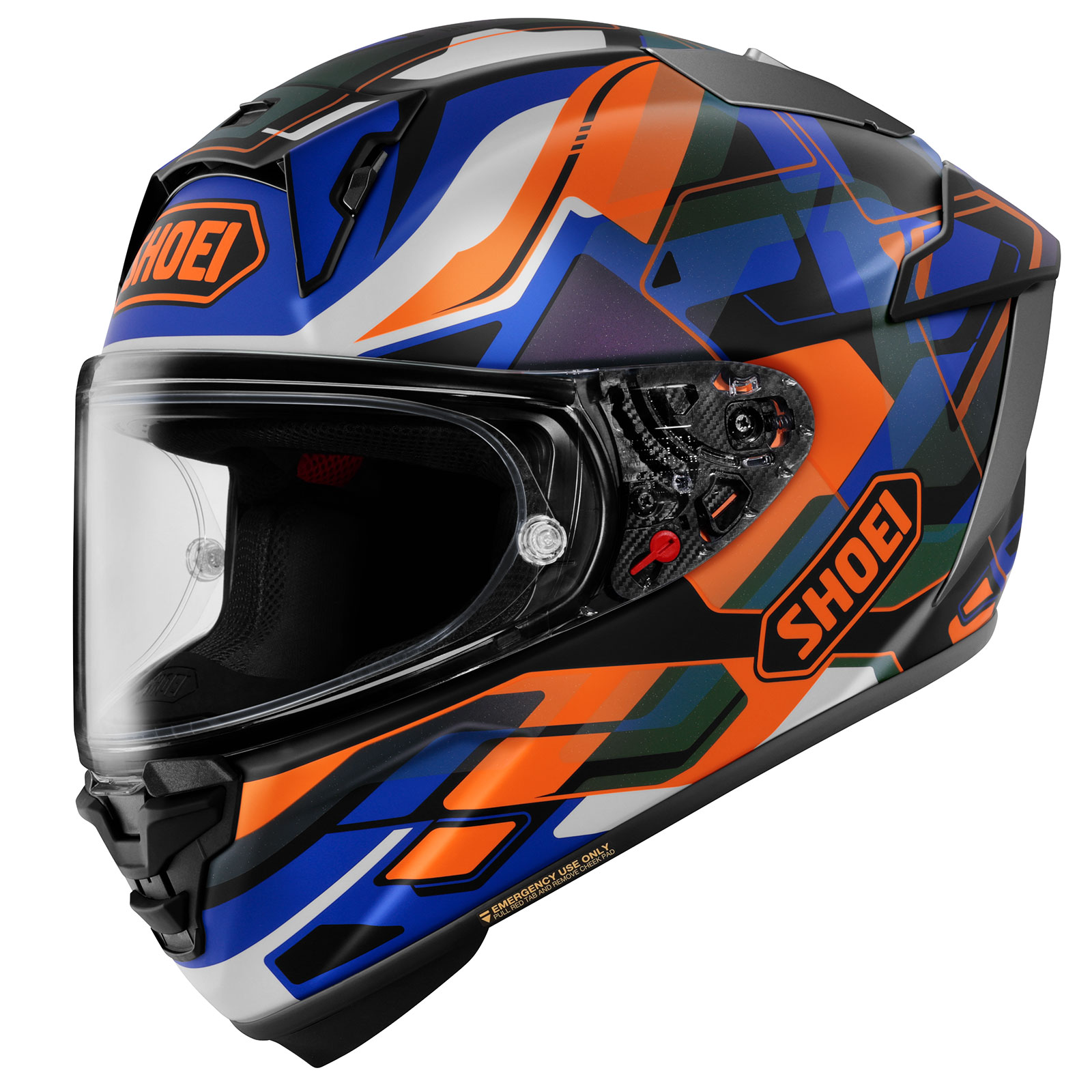 Shoei X-15 Valion Helmet