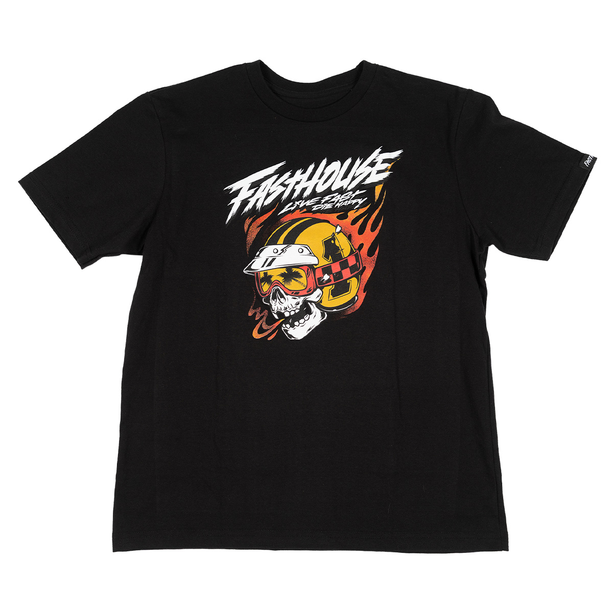 FastHouse YT DESTROYER TEE BLACK YSM