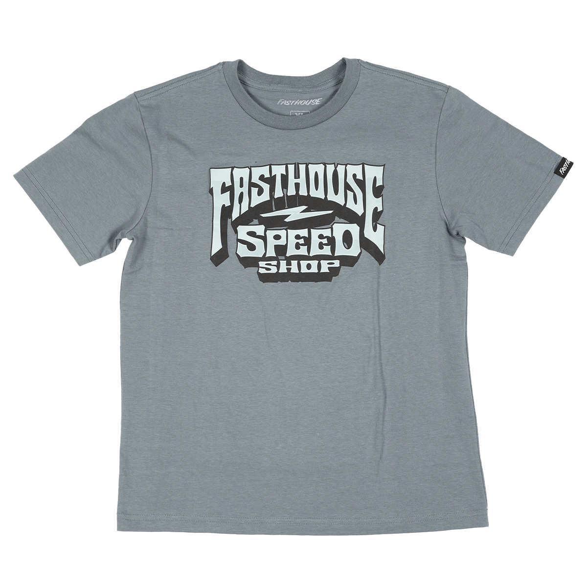 FastHouse YT RECORD TEE INDIGO YLG