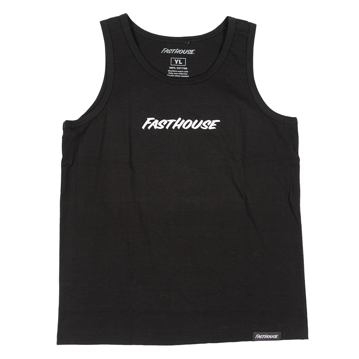 FastHouse YT RENDER TANK BLACK YSM